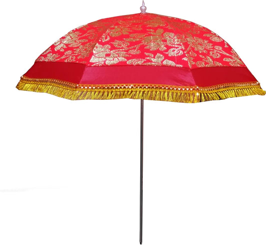 Ganesh-Themed Umbrella - PUSHMYCART