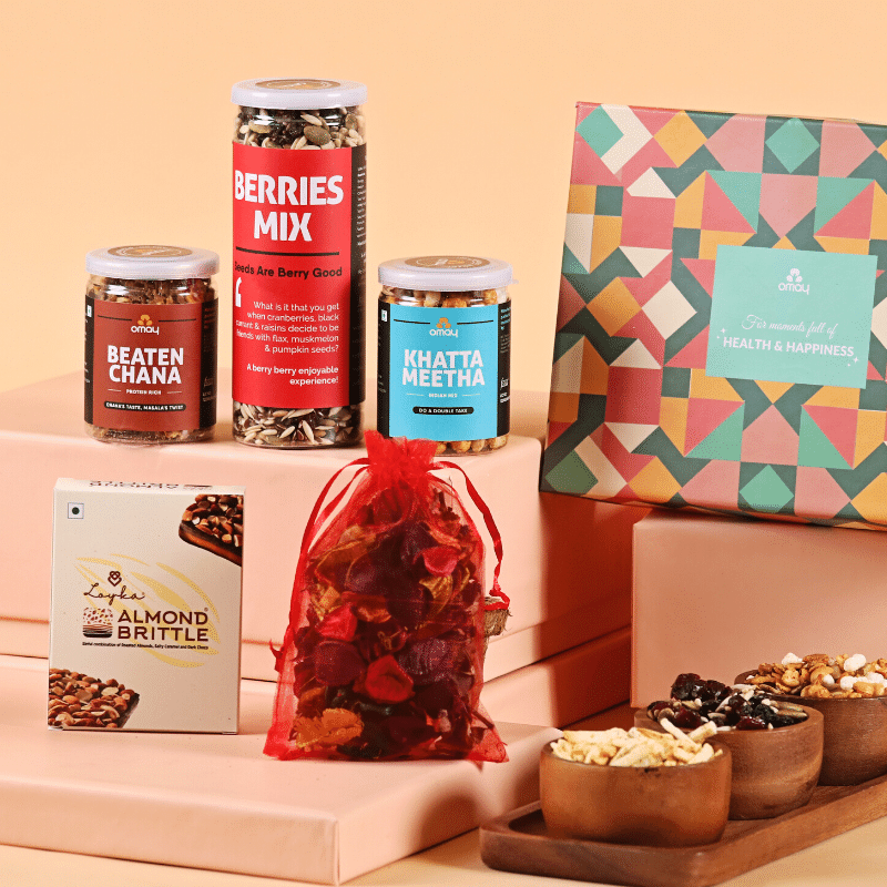 Omay Foods Flavor Delights Gift Box