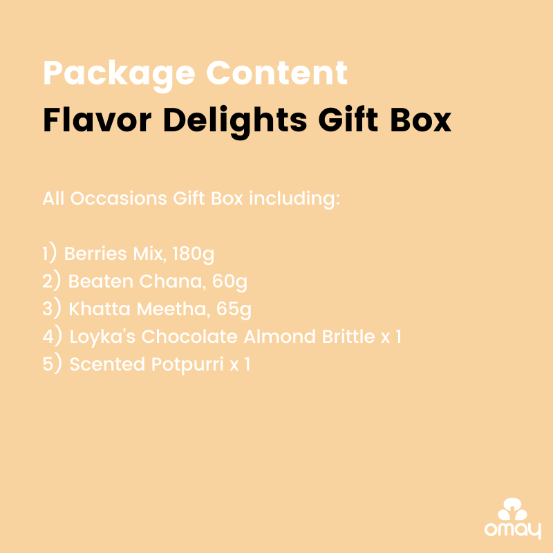 Omay Foods Flavor Delights Gift Box