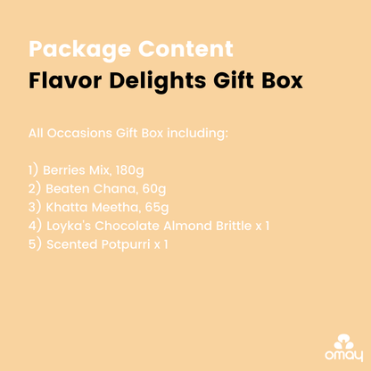 Omay Foods Flavor Delights Gift Box