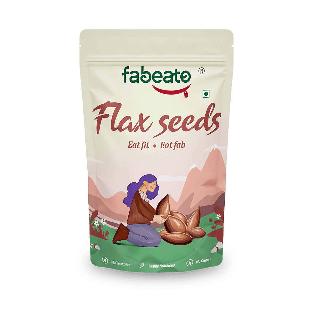 Fabeato Natural Premium Raw Flax Seeds