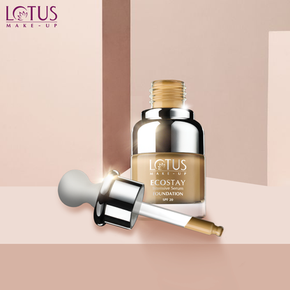 Lotus Ecostay Intensive Serum Foundation Snow