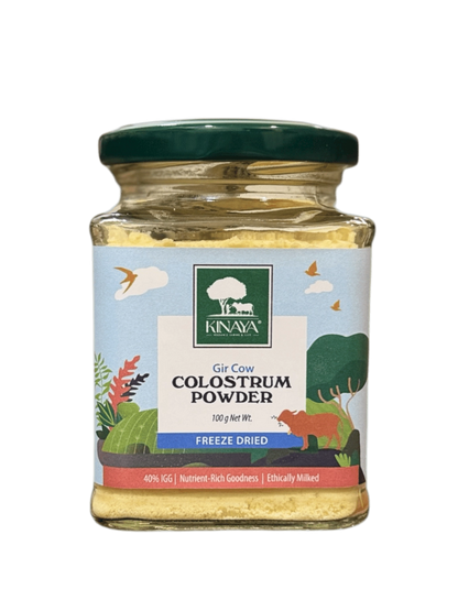 Gir Cow Colostrum Powder (Freeze-Dried)