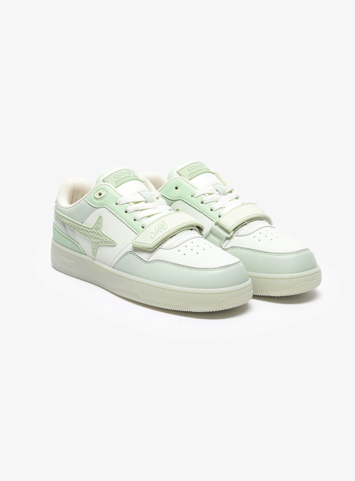 Comet Members Club Green Sneakers