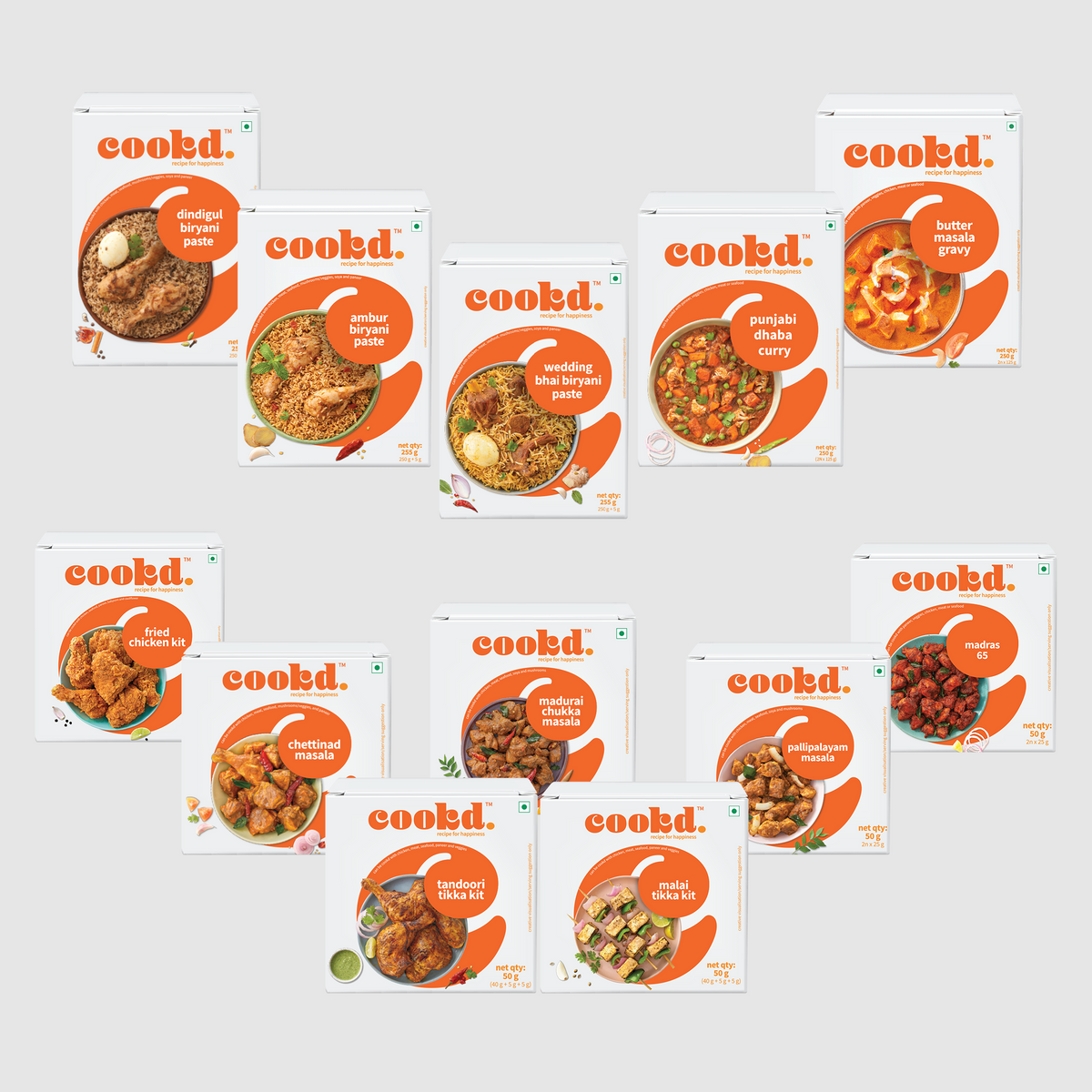 Cookd Ventures Ultimate Cookd Experience – PUSHMYCART