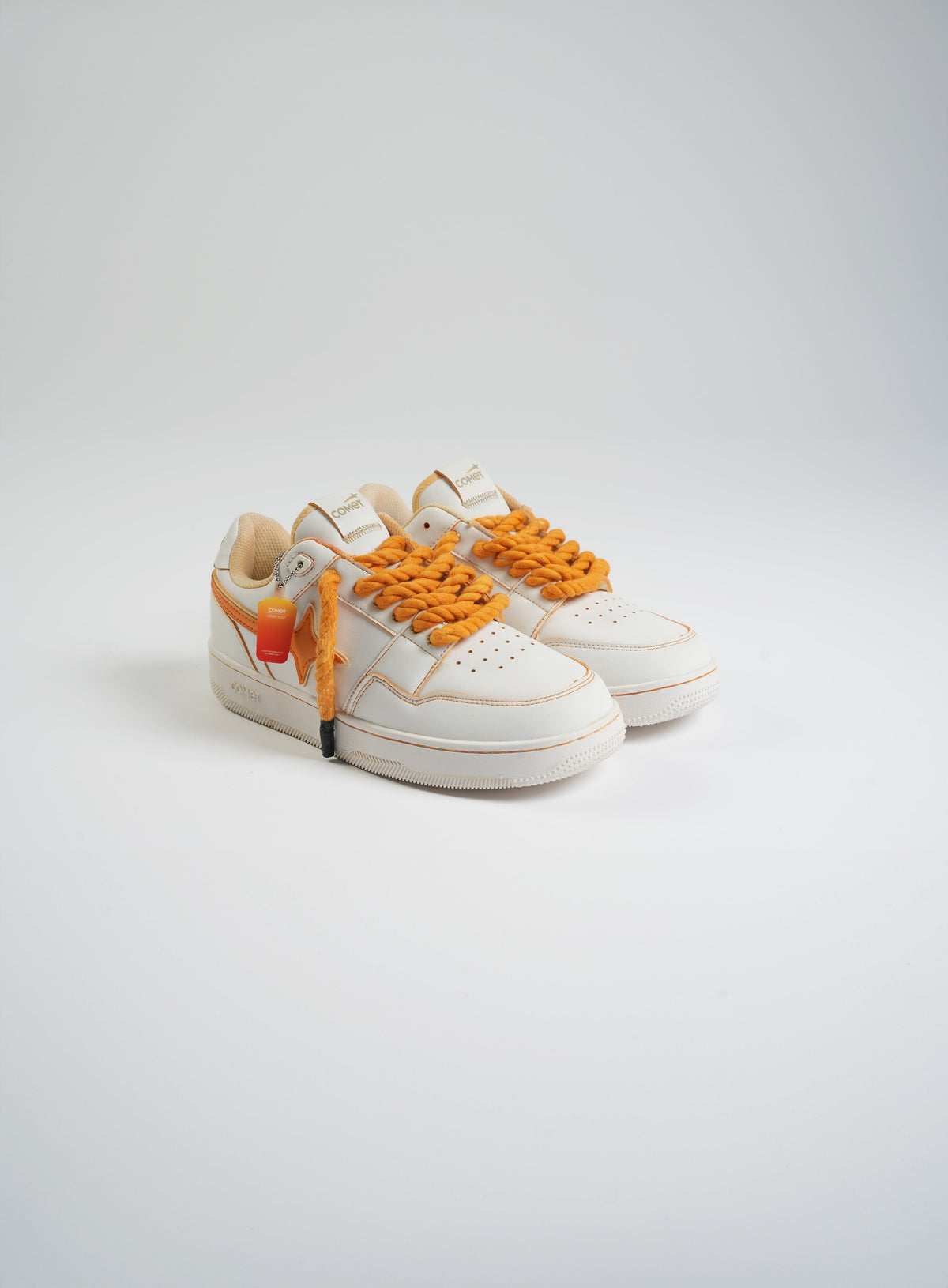 Comet X Lows Gola Orange Sneakers