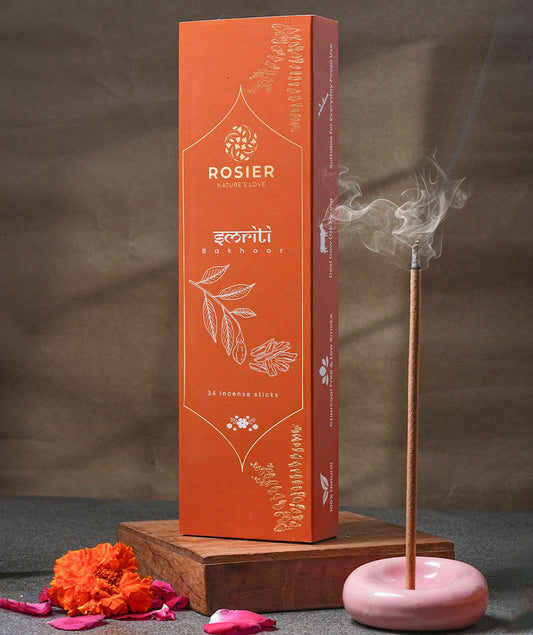 ROSIER Smriti Bakhoor Dhoop Incense Sticks