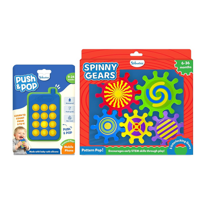 Skillmatics STEM and Sensory Play Bundle 6 to 36 Months