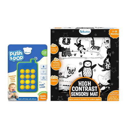 Skillmatics Early Sensory Fun Bundle Ages 0 to 2