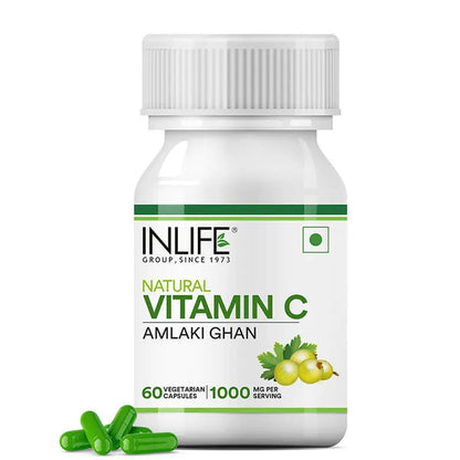 Inlife Natural Vitamin C (Amla) Capsules