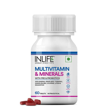 Inlife Multivitamin And Minerals Tablets
