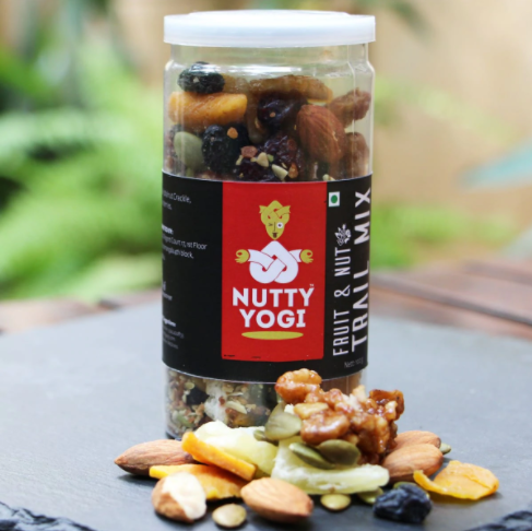 Nutty Yogi A Nut Affair Custom Gift Box