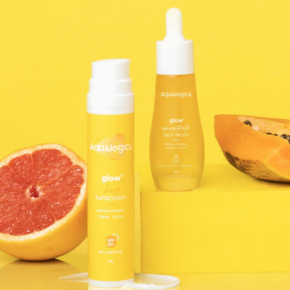 Aqualogica Protect & Glow Duo