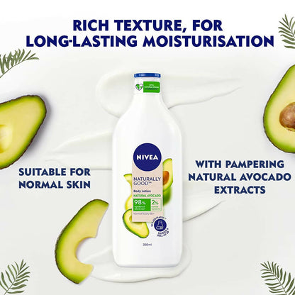 Nivea Soft Light Avocado Body Lotion