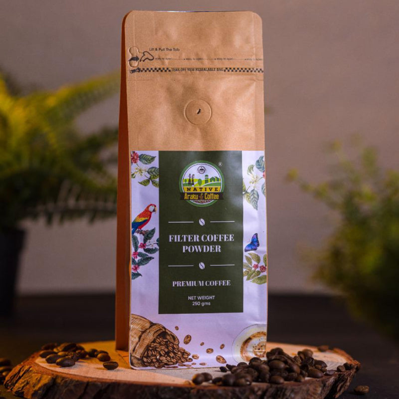Sreshta Organic Filter Coffee Powder – PUSHMYCART
