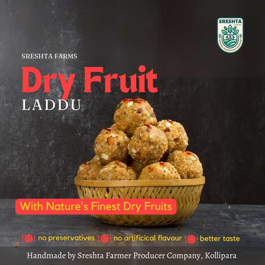 Sreshta Dry Fruit Laddu