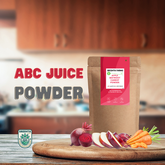 Sreshta Farms Instant ABC Juice Powder