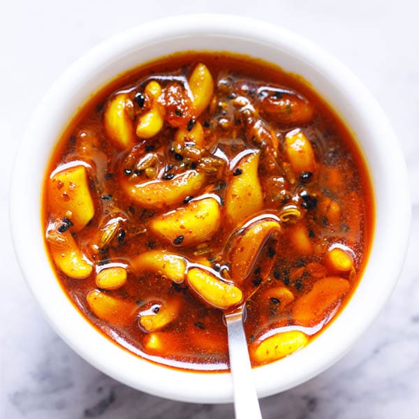 Prakruthi Garlic Pickle - PUSHMYCART