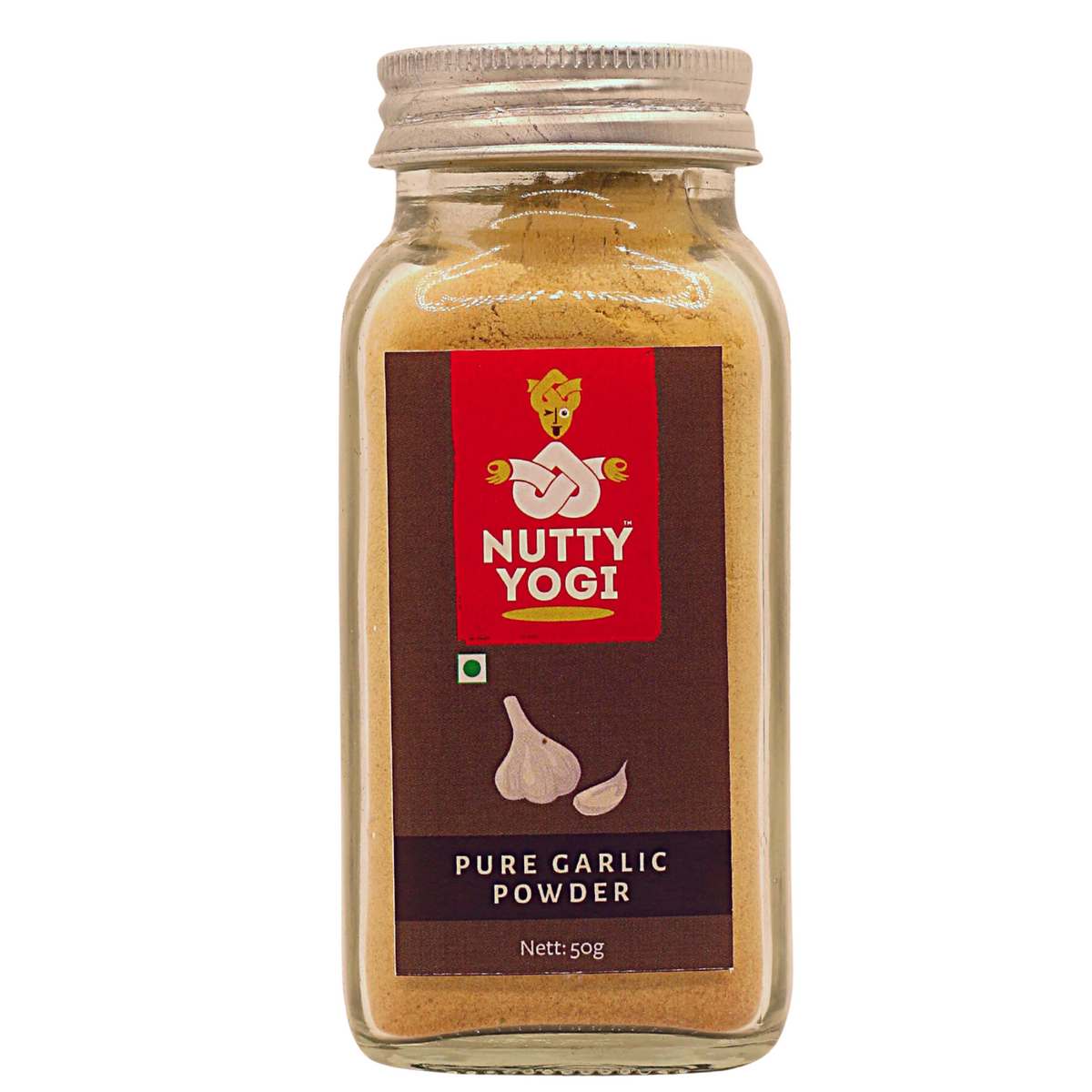 Nutty Yogi Pure Garlic Powder 50 gm