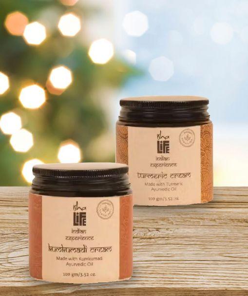 Isha Life Turmeric Cream 100g PUSHMYCART