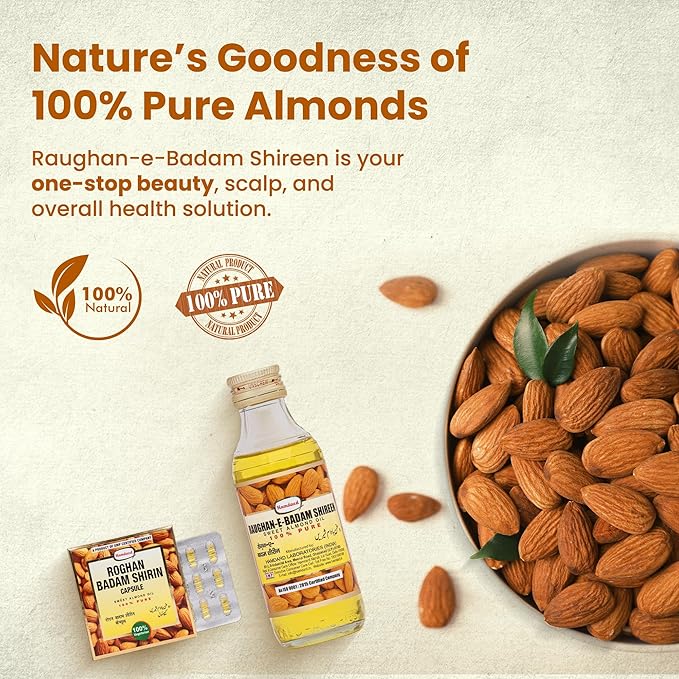Hamdard Badam Rogan Shirin