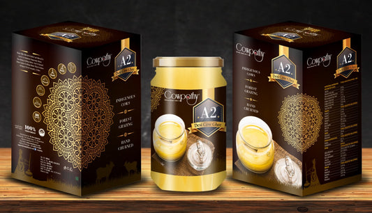 Cowpathy A2 Desi Cow Ghee