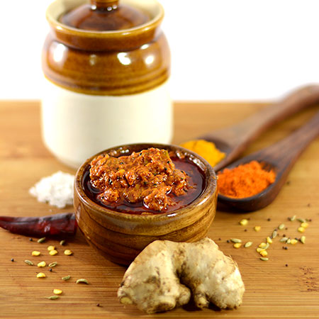 Prakruthi Ginger Pickle - PUSHMYCART