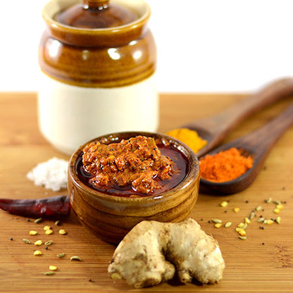 Prakruthi Ginger Pickle - PUSHMYCART
