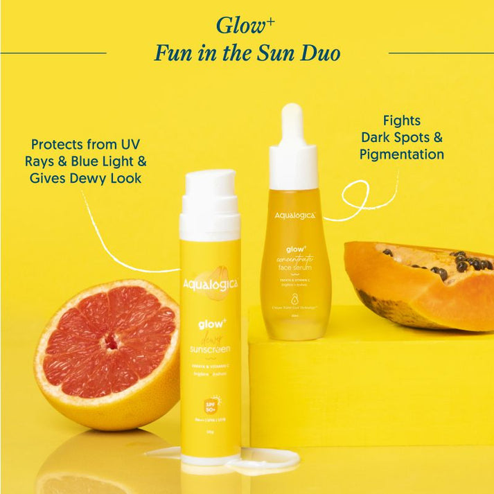 Aqualogica Protect & Glow Duo