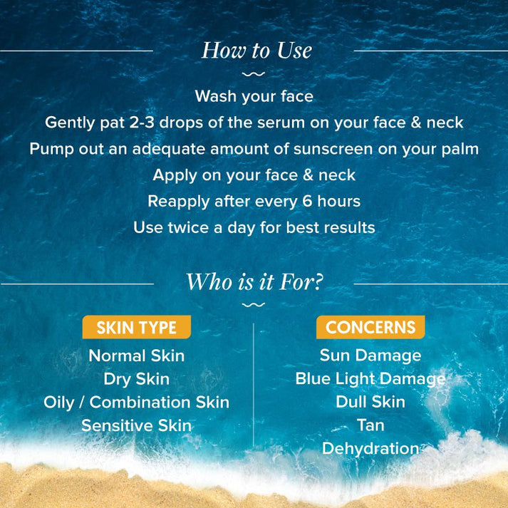 Aqualogica Protect & Glow Duo