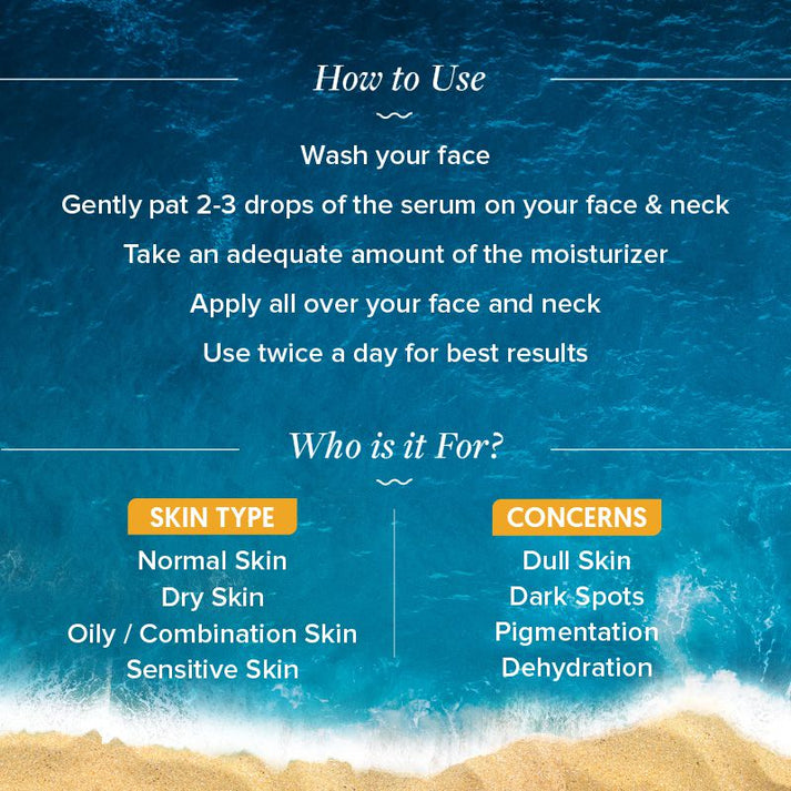 Aqualogica Radiant Skin Glow+ Combo