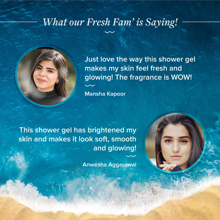 Aqualogica Glow+ Squishy Shower Gel with Papaya & Vitamin C for Glowing Skin 250ml
