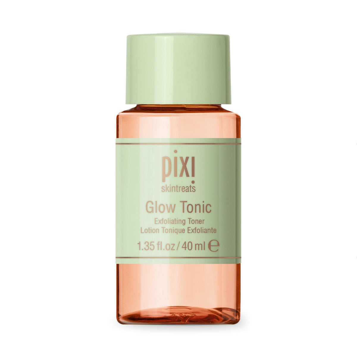 Refreshing Pixi toners arranged for a daily skincare routine, promoting a healthy glow.