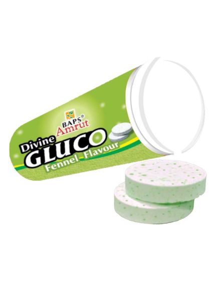 Baps Amrut Divine Gluco Strawberry - PUSHMYCART
