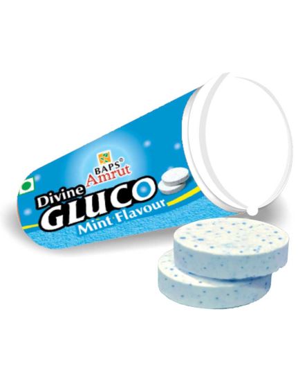 Baps Amrut Divine Gluco Strawberry - PUSHMYCART