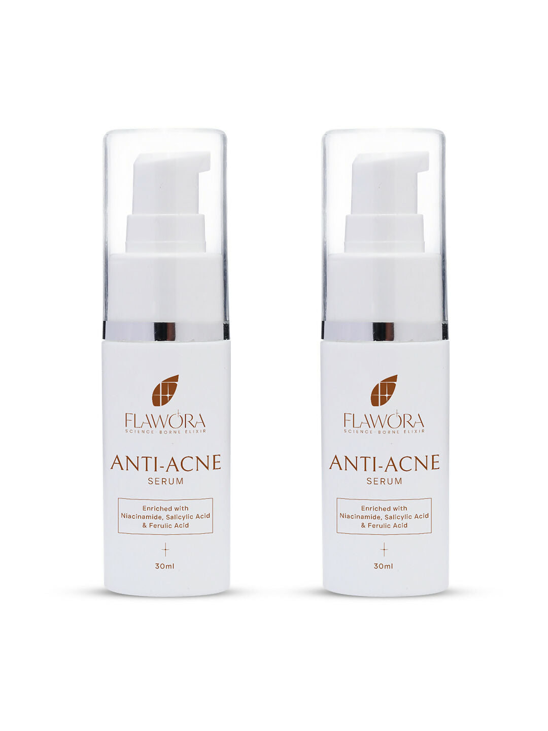 Flawora Anti Acne Serum to reduce Blackheads