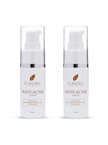 Flawora Anti Acne Serum to reduce Blackheads