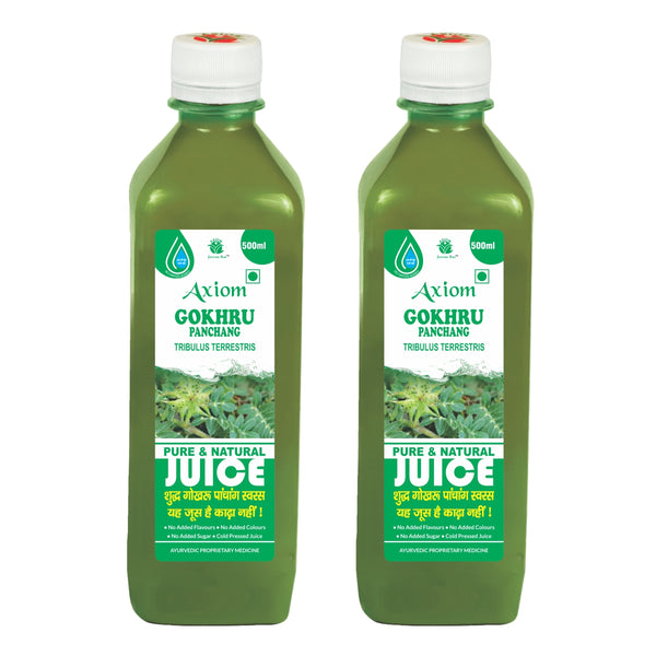 Axiom Jeevanras Gokhru Juice