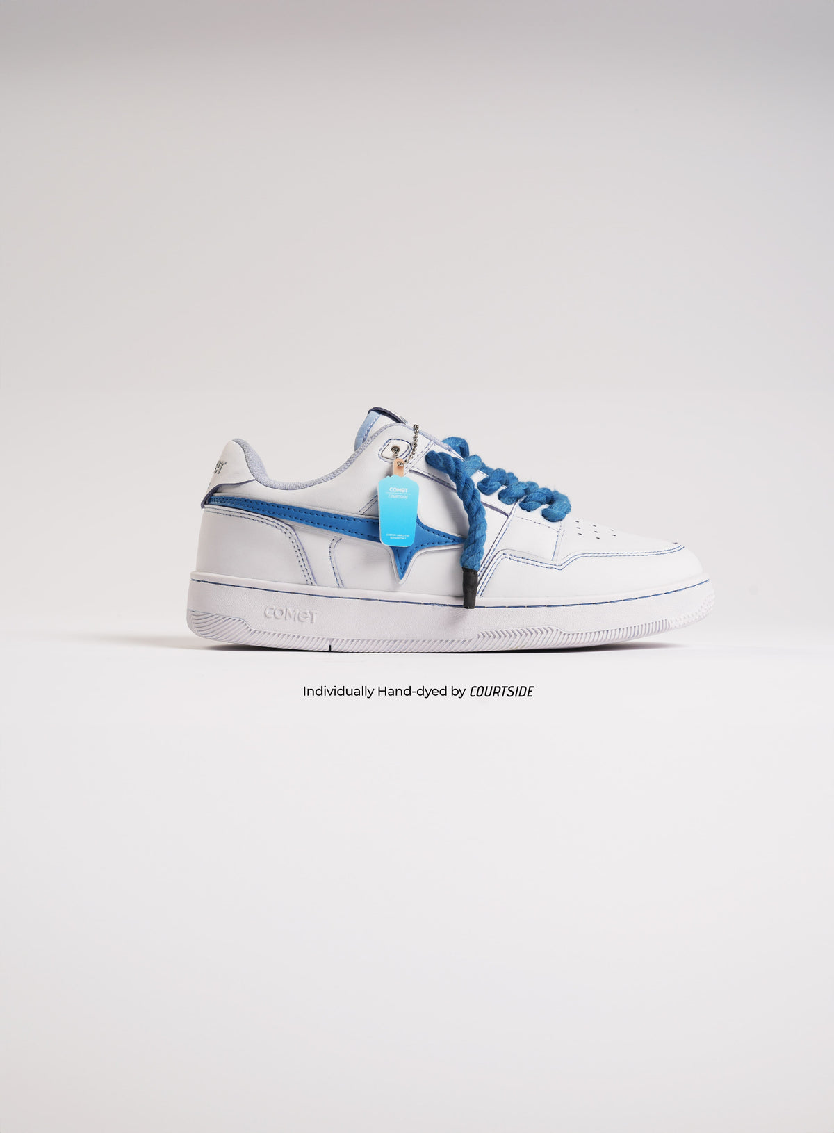 Comet X Lows Gola Blue Lagoon Sneakers