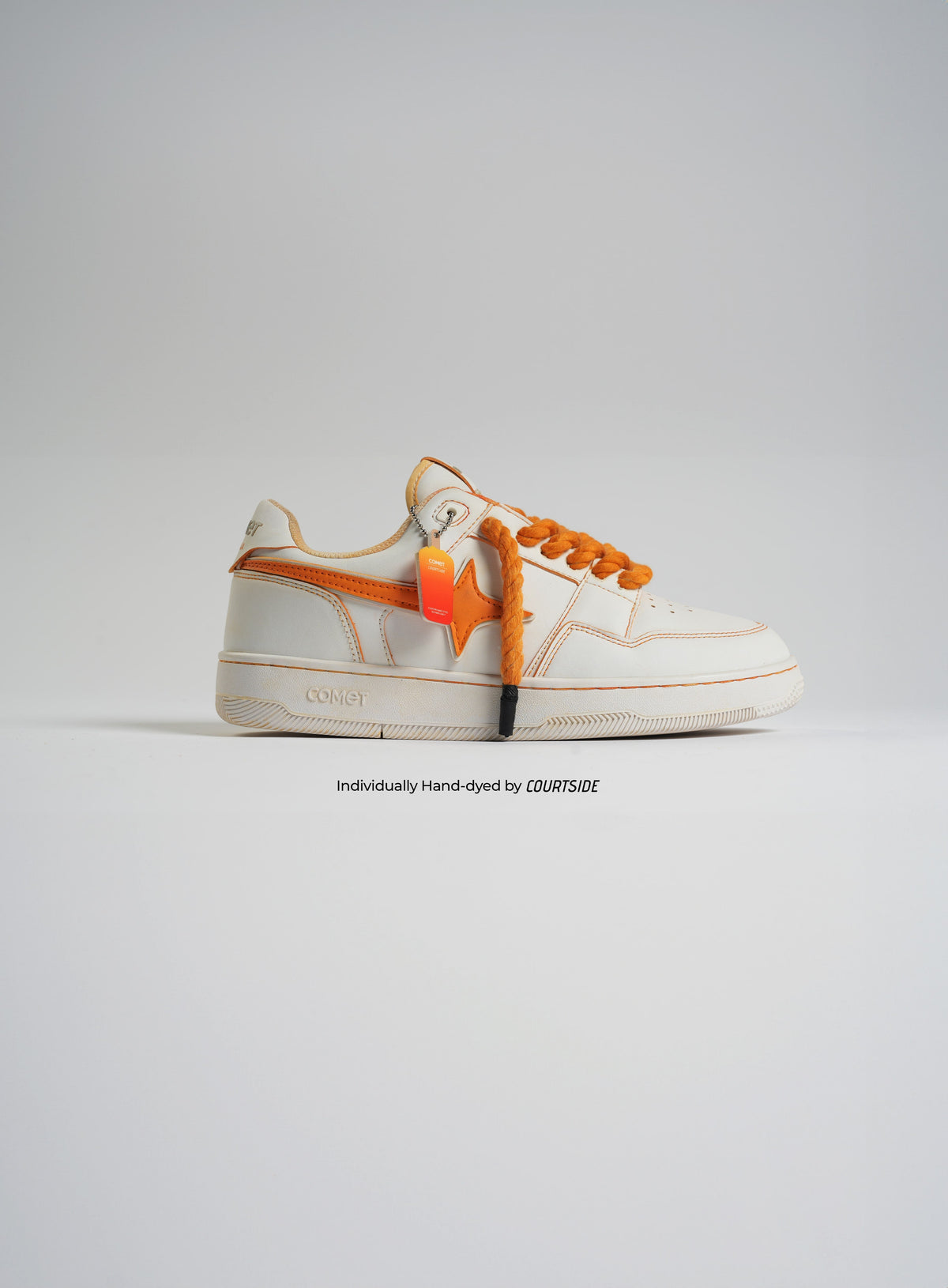 Comet X Lows Gola Orange Sneakers