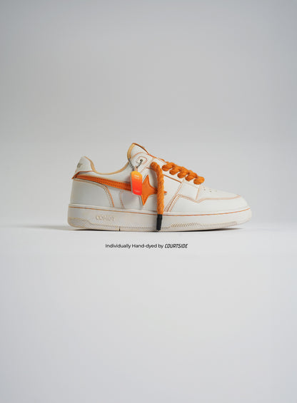 Comet X Lows Gola Orange Sneakers