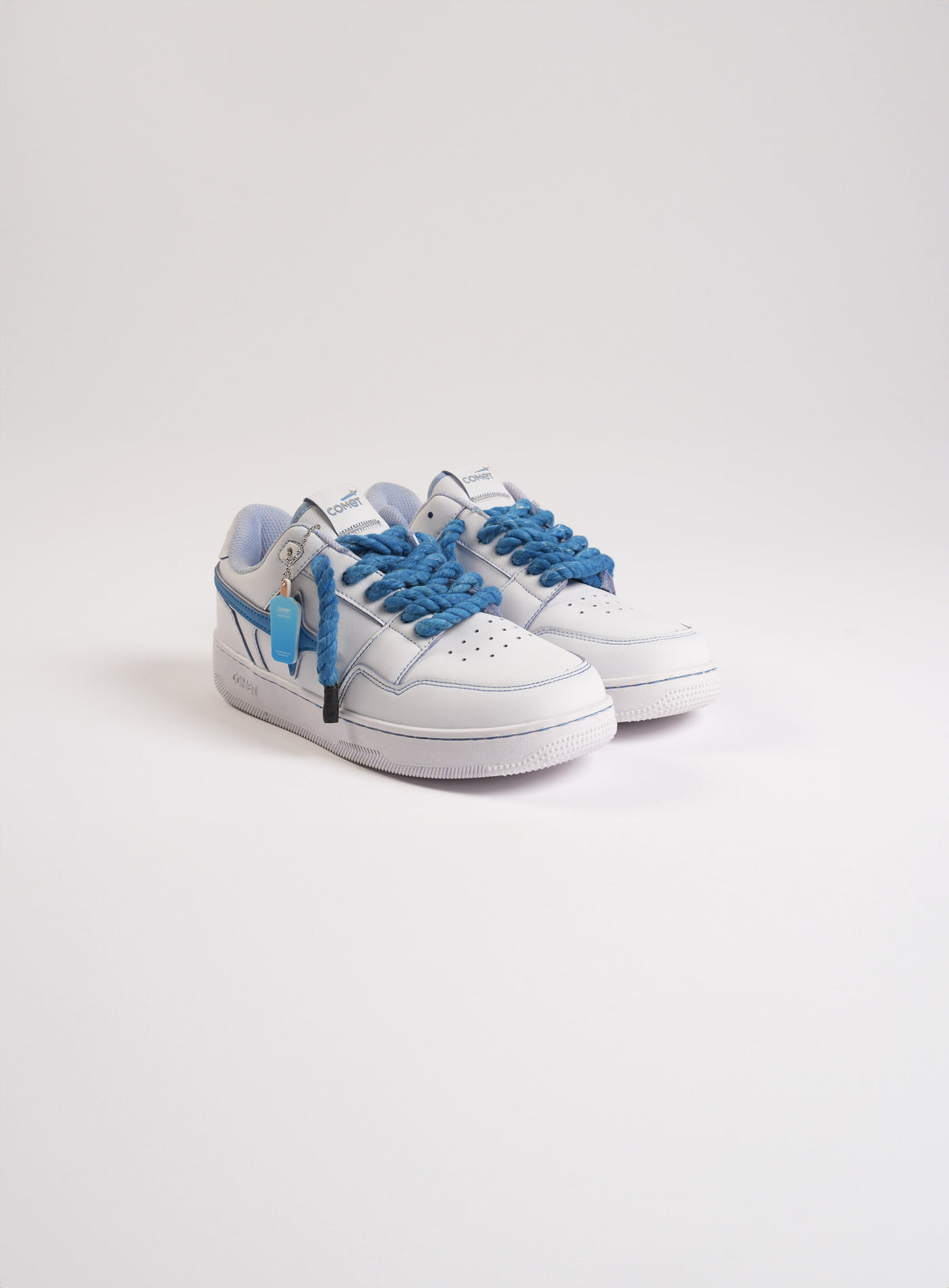 Comet X Lows Gola Blue Lagoon Sneakers