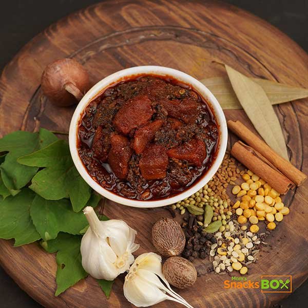 Konaseema Special Chicken Gongura Pickle - PUSHMYCART