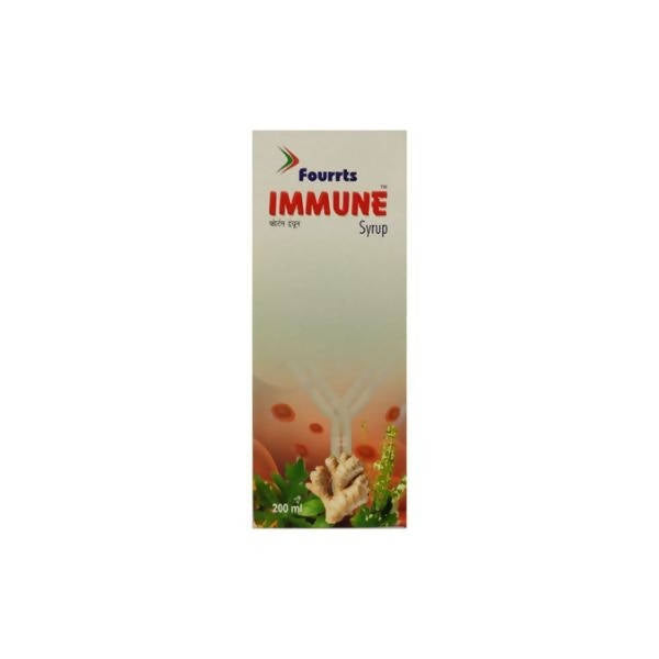 Fourrts Homeopathy Immune Syrup - PUSHMYCART