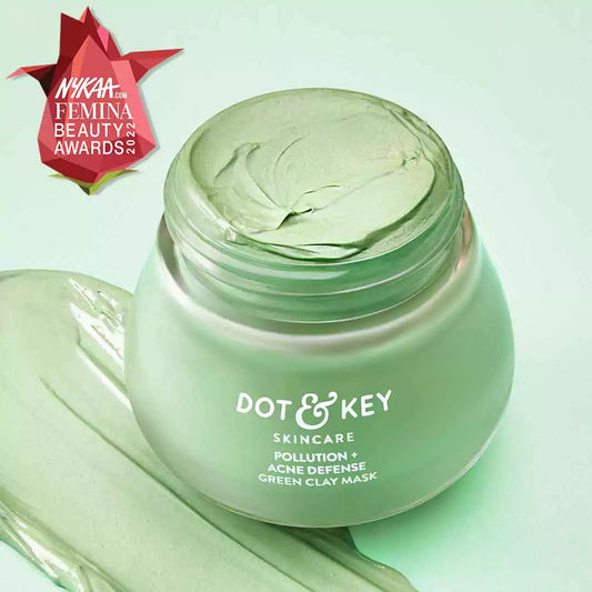 Dot and key Cica & Salicylic French Green Clay Face Mask
