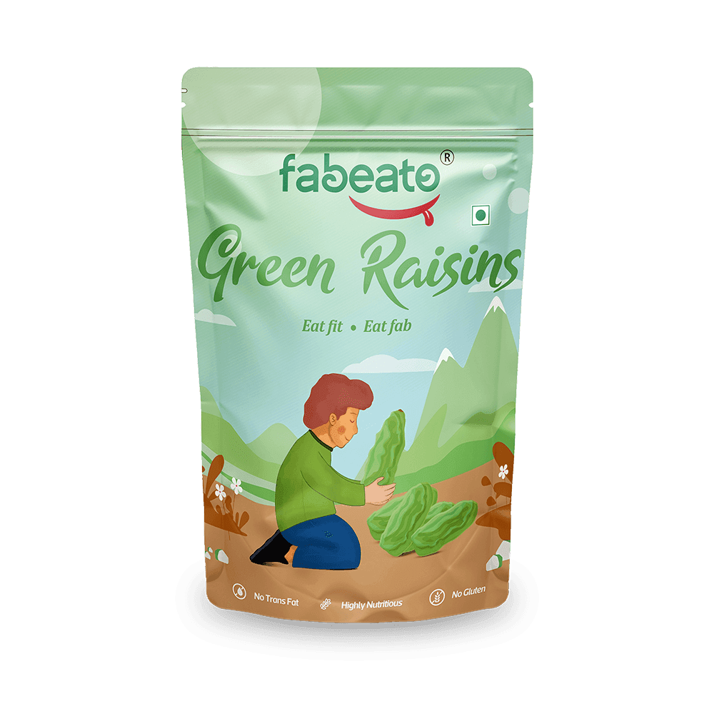 Fabeato Seedless Green Raisins