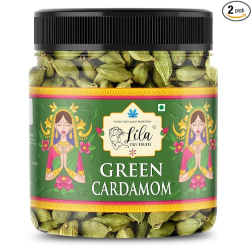 Lila Dry Fruits Green Cardamom