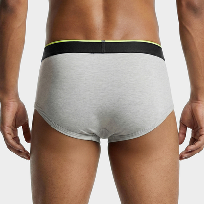 Bummer Modal Stretch Brief - Moonstone - view 5