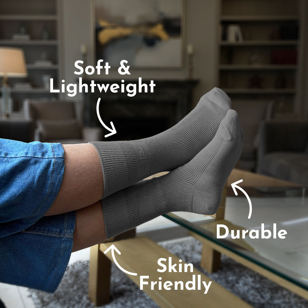 Heelium Woollen Socks for Winter - 3 Pairs