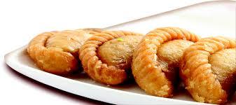 Agra Sweets Khova Gunjiya - PUSHMYCART